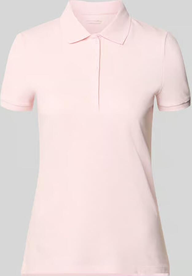 Christian Berg Woman Slim fit poloshirt met knoopsluiting - Foto 2