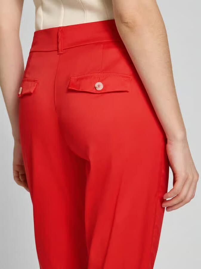 Christian Berg Woman slim fit stoffen broek in verkorte pasvorm - Foto 2