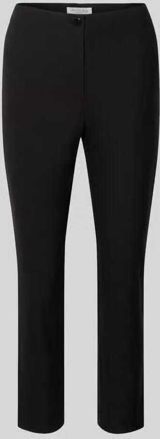 Christian Berg Woman slim fit stoffen broek in verkorte pasvorm - Foto 3