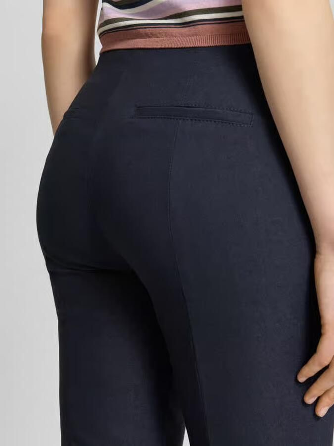 Christian Berg Woman slim fit stoffen broek in verkorte pasvorm - Foto 2