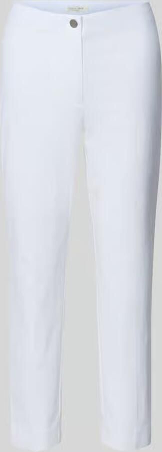 Christian Berg Woman slim fit stoffen broek in verkorte pasvorm - Foto 2