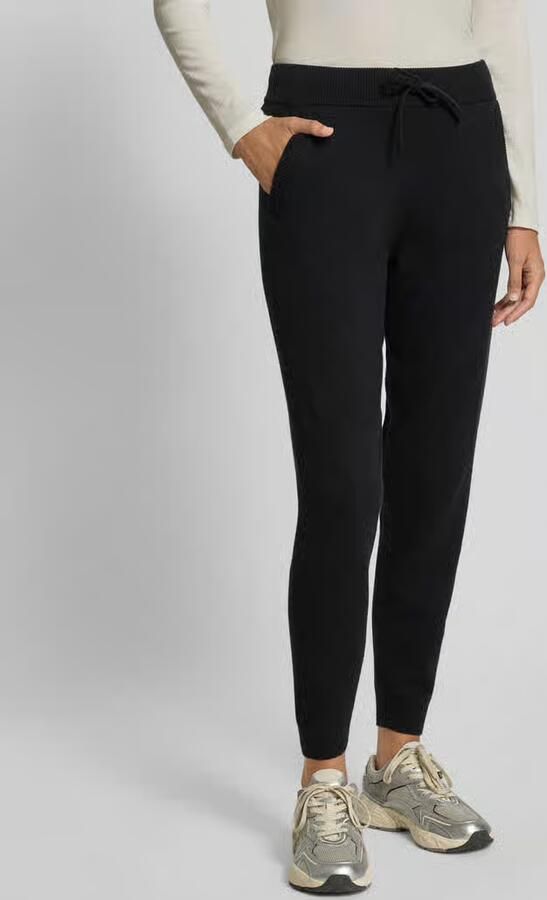 Christian Berg Woman Slim fit sweatpants van viscosemix - Foto 2