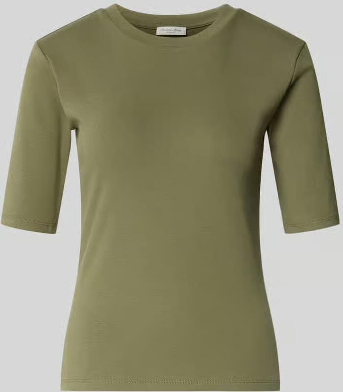 Christian Berg Woman Slim fit T-shirt in halflange mouwen-design