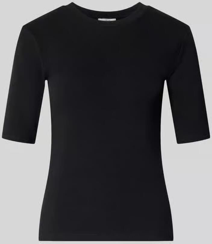 Christian Berg Woman Slim fit T-shirt in halflange mouwen-design