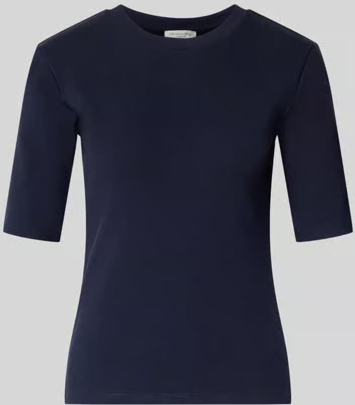 Christian Berg Woman Slim fit T-shirt in halflange mouwen-design