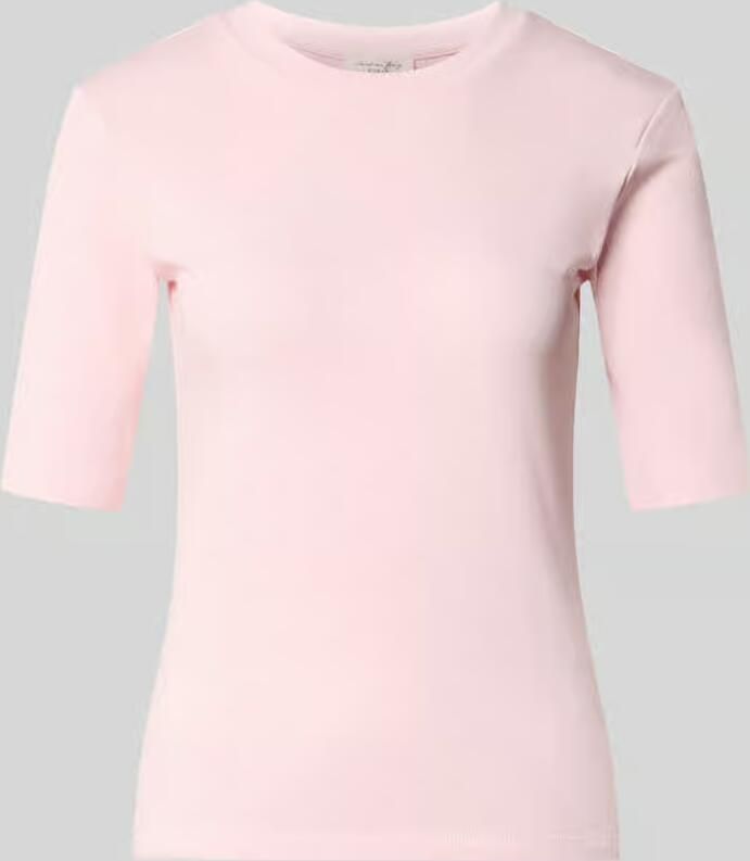 Christian Berg Woman Slim fit T-shirt in halflange mouwen-design