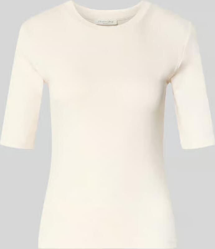 Christian Berg Woman Slim fit T-shirt in halflange mouwen-design