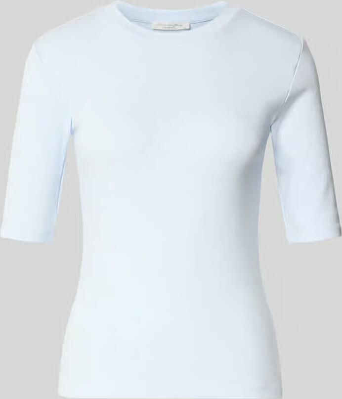 Christian Berg Woman Slim fit T-shirt in halflange mouwen-design