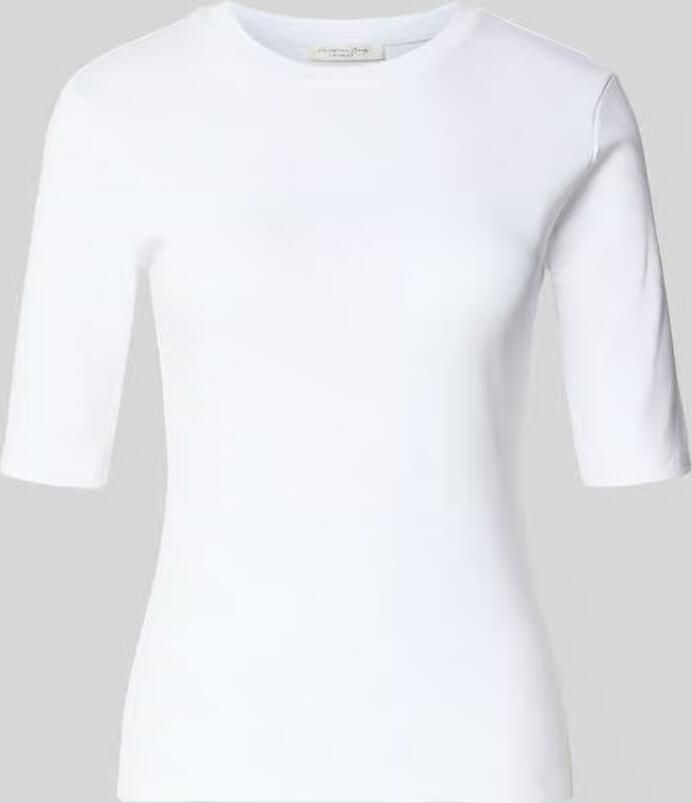 Christian Berg Woman Slim fit T-shirt in halflange mouwen-design