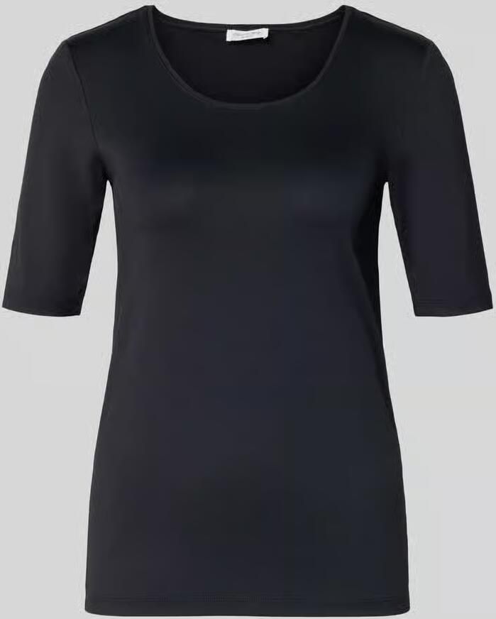 Christian Berg Woman Slim fit T-shirt met ronde hals