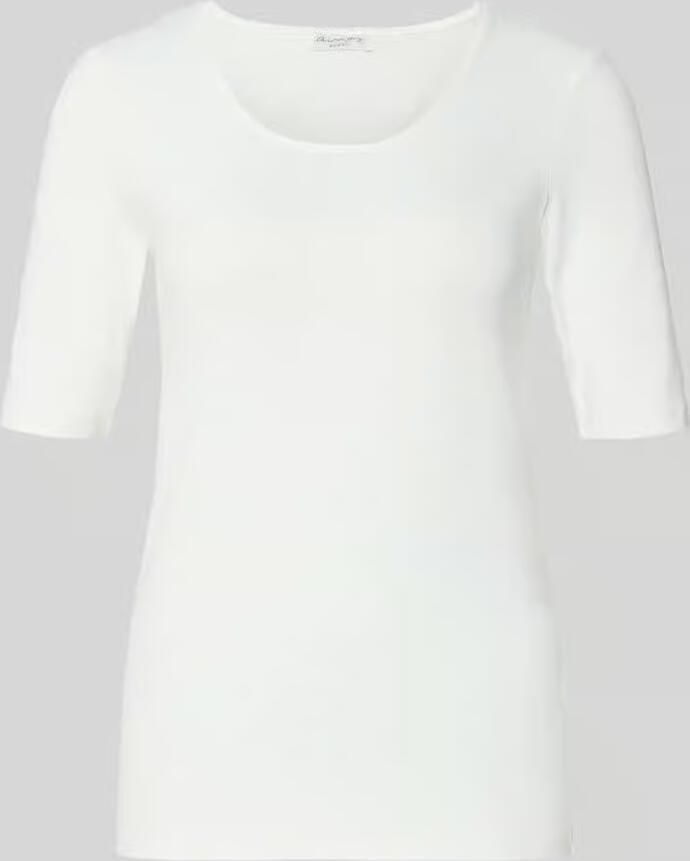 Christian Berg Woman Slim fit T-shirt met ronde hals