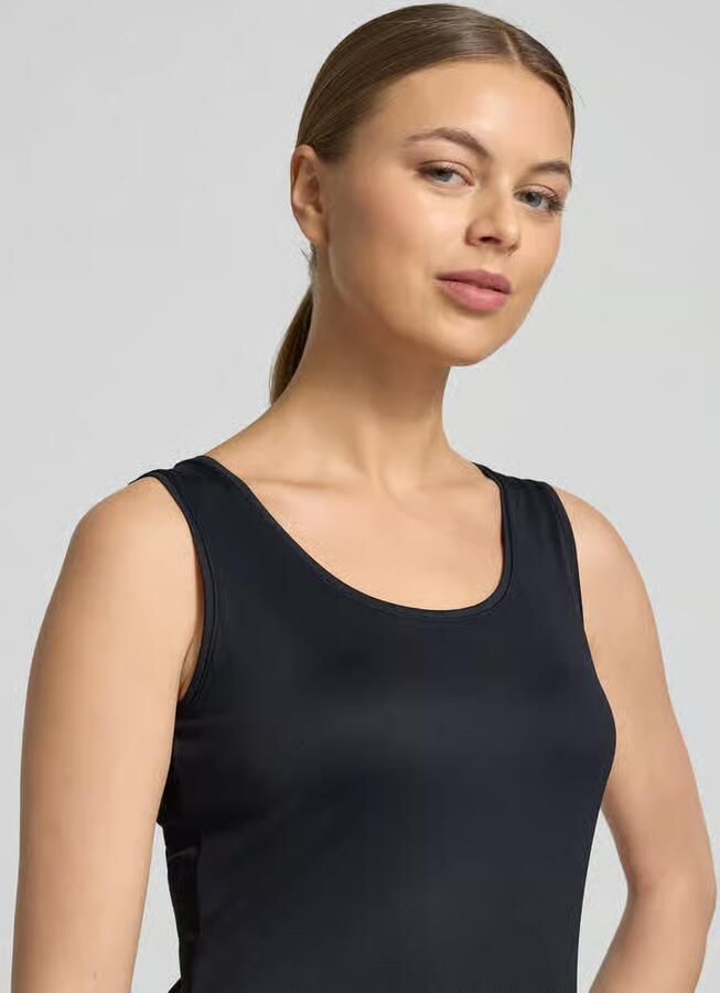 Christian Berg Woman Slim fit top met ronde hals - Foto 2