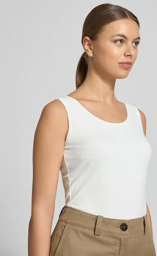 Christian Berg Woman Slim fit top met ronde hals - Foto 2