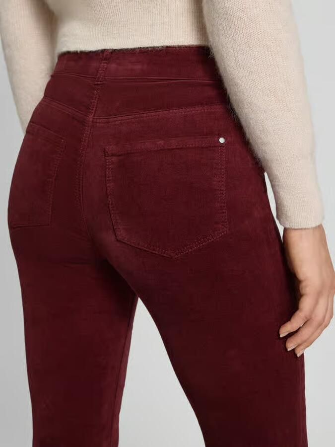 Christian Berg Woman Stoffen broek met 5-pocketmodel - Foto 2