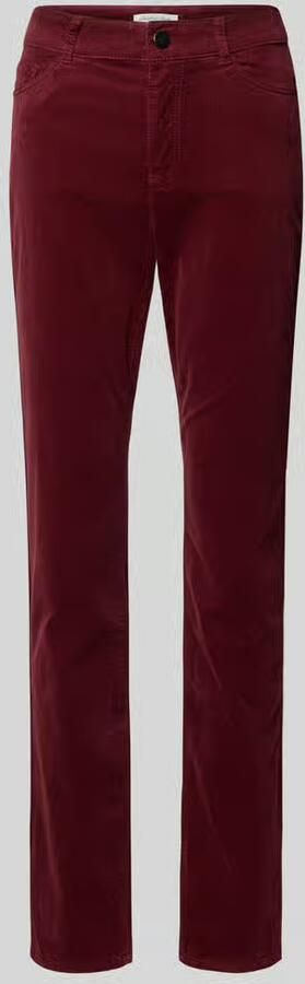 Christian Berg Woman Stoffen broek met 5-pocketmodel