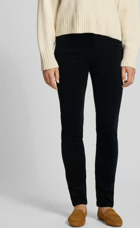 Christian Berg Woman Stoffen broek met 5-pocketmodel - Foto 2