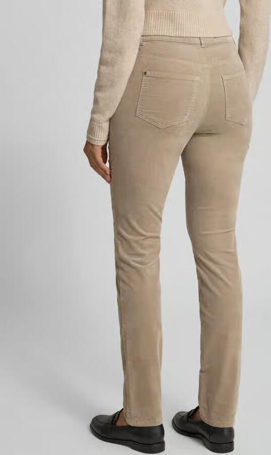 Christian Berg Woman Stoffen broek met 5-pocketmodel