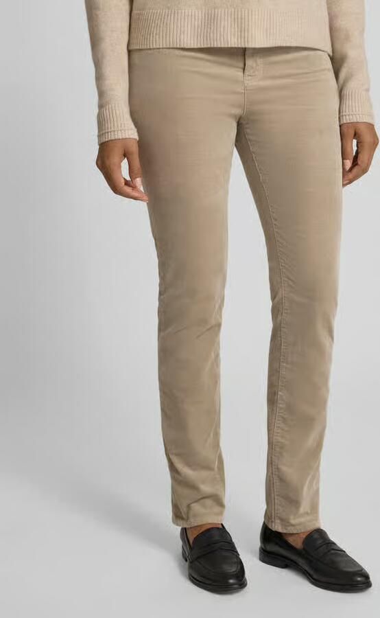 Christian Berg Woman Stoffen broek met 5-pocketmodel - Foto 2