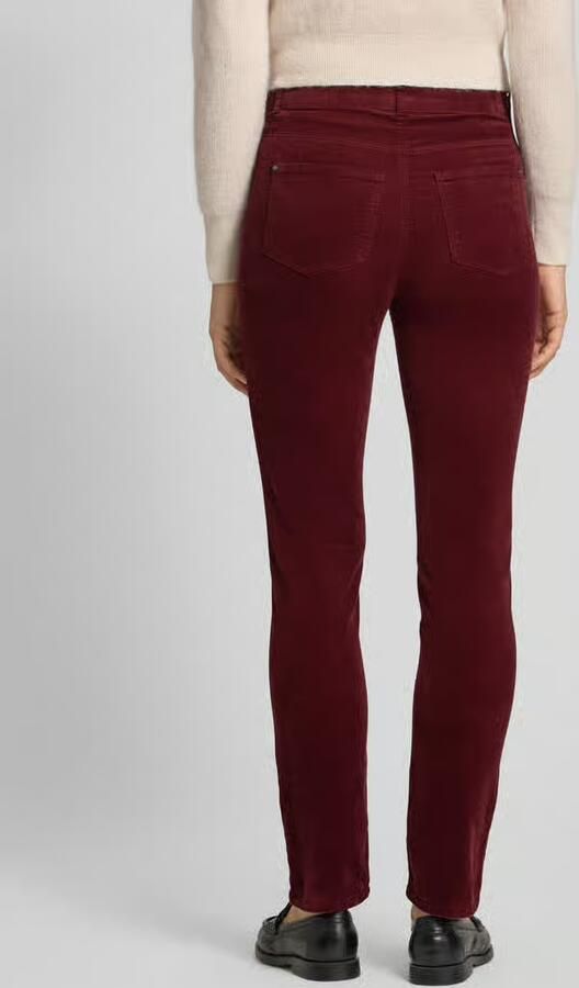 Christian Berg Woman Stoffen broek met 5-pocketmodel