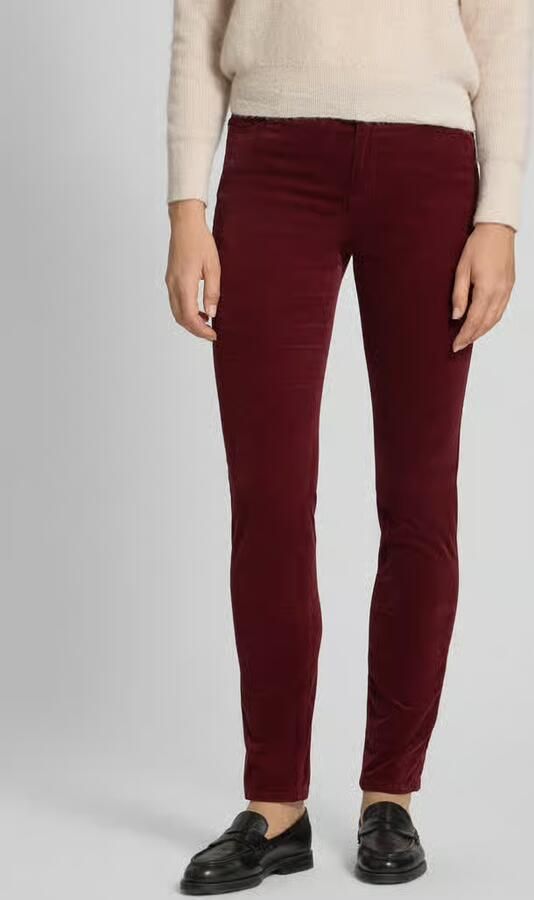 Christian Berg Woman Stoffen broek met 5-pocketmodel - Foto 3
