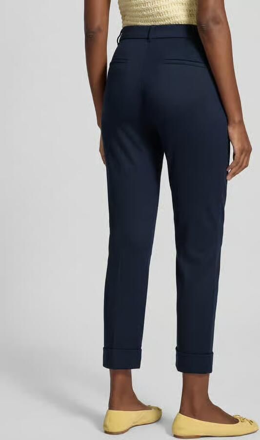Christian Berg Woman Regular fit chino met ceintuurlussen