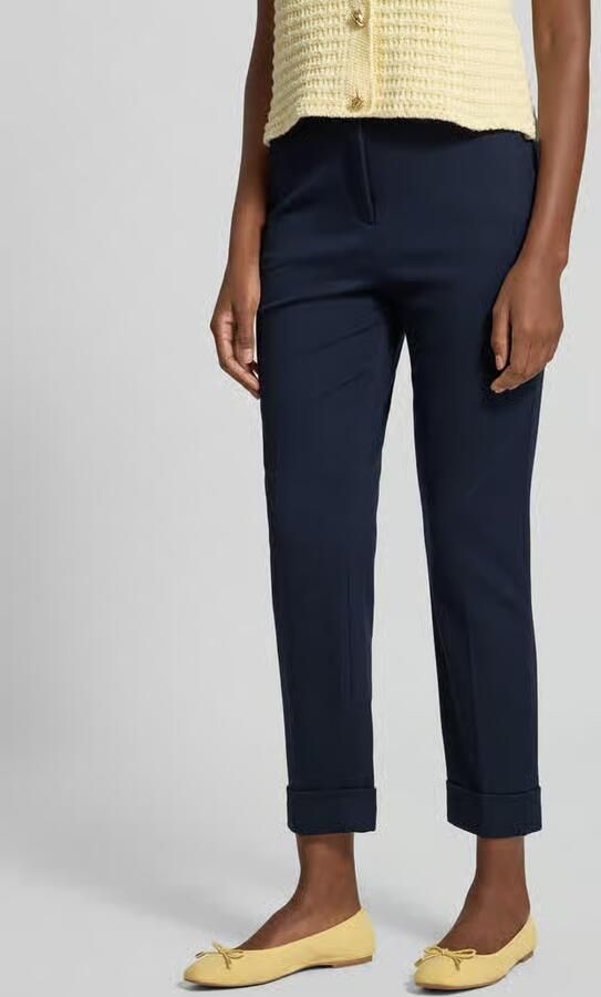 Christian Berg Woman Regular fit chino met ceintuurlussen - Foto 2