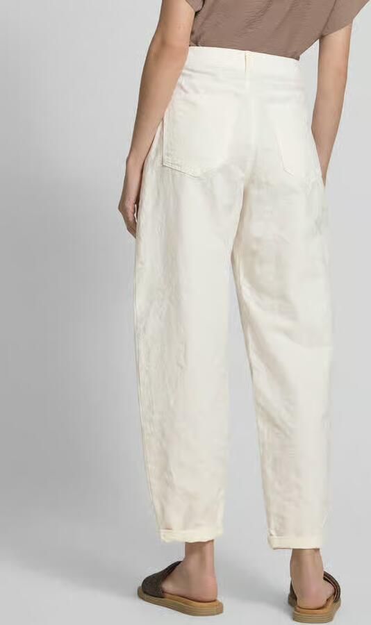 Christian Berg Woman Stoffen broek met achterzakken