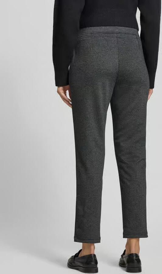 Christian Berg Woman Stoffen broek met elastische band