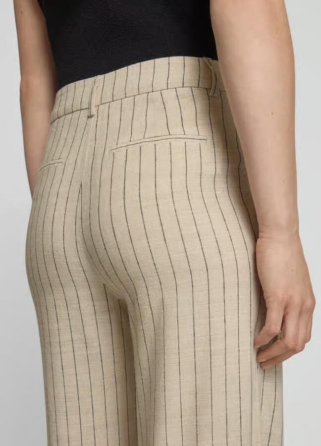 Christian Berg Woman Stoffen broek met Franse steekzakken - Foto 2