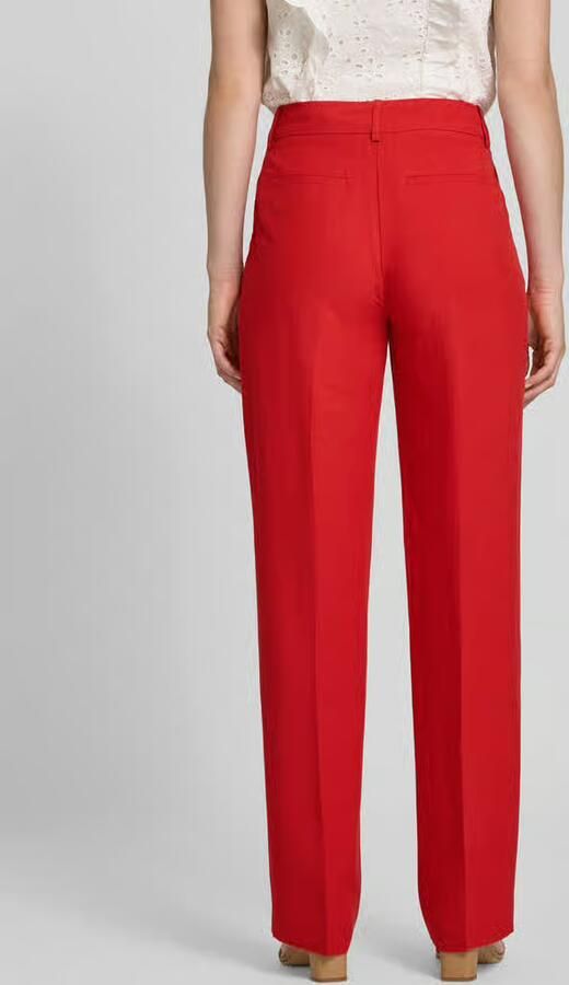 Christian Berg Woman Stoffen broek met Franse steekzakken