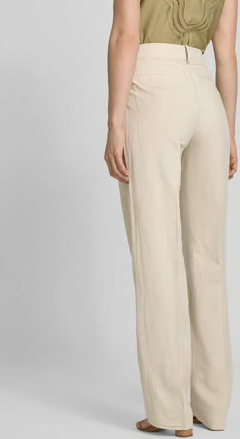 Christian Berg Woman Stoffen broek met Franse steekzakken