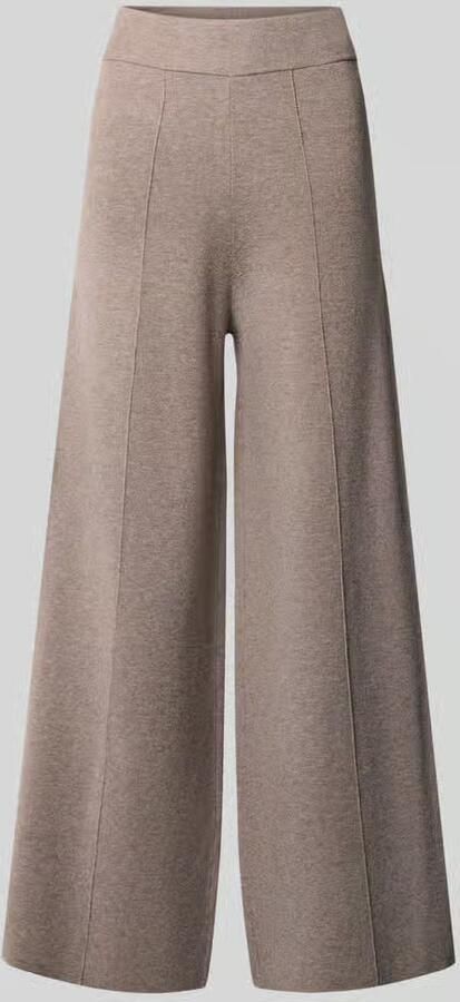 Christian Berg Woman Stoffen broek met siernaden