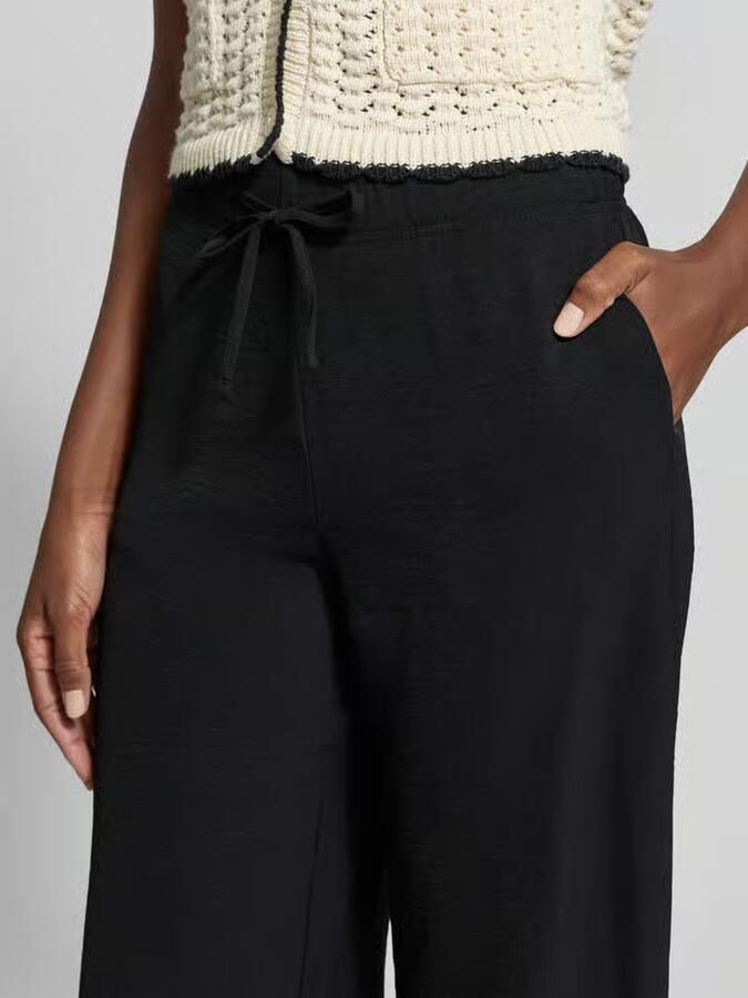 Christian Berg Woman Stoffen broek met structuurpatroon