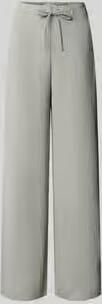 Christian Berg Woman Stoffen broek met structuurpatroon