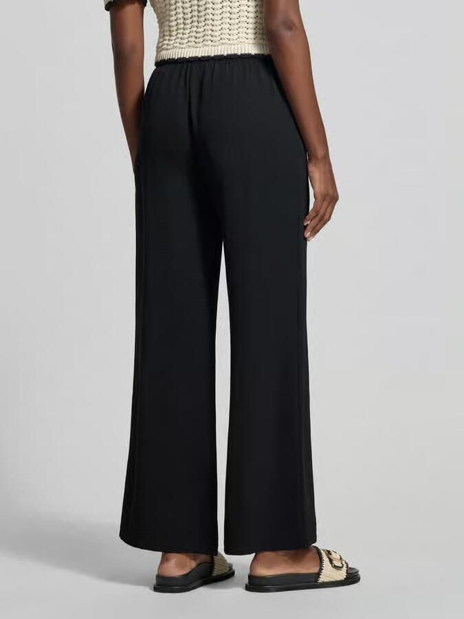 Christian Berg Woman Stoffen broek met structuurpatroon - Foto 2