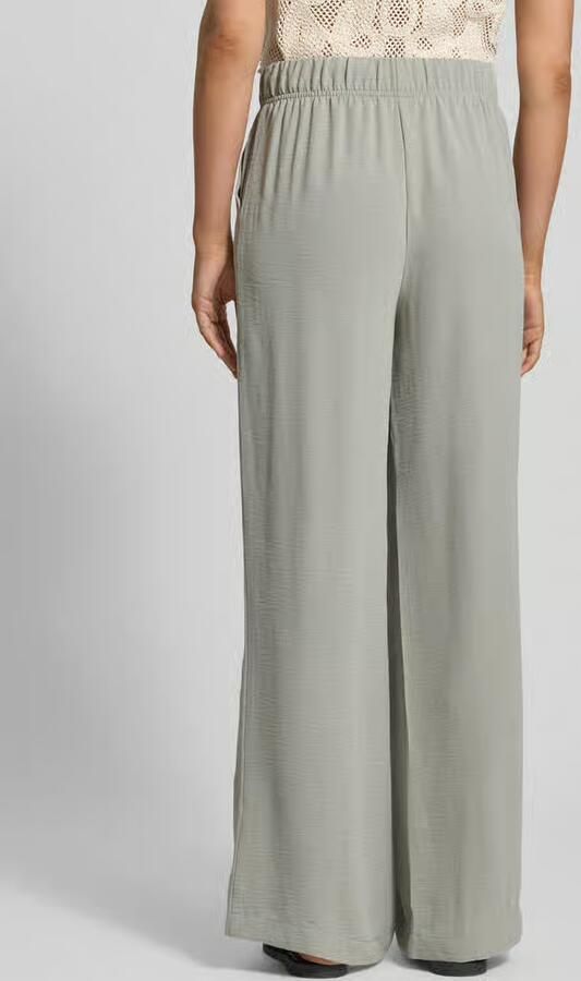 Christian Berg Woman Stoffen broek met structuurpatroon - Foto 3