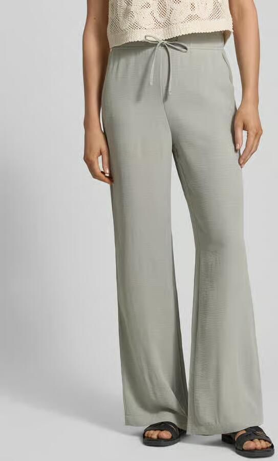 Christian Berg Woman Stoffen broek met structuurpatroon - Foto 2