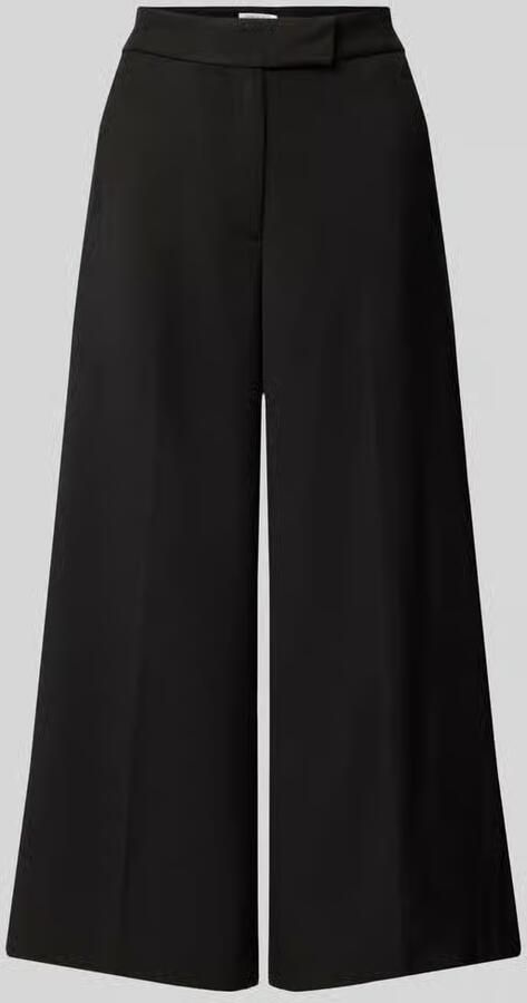 Christian Berg Woman Stoffen broek met verkorte pasvorm