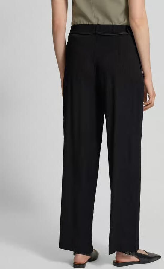 Christian Berg Woman Stoffen broek met zijzakken