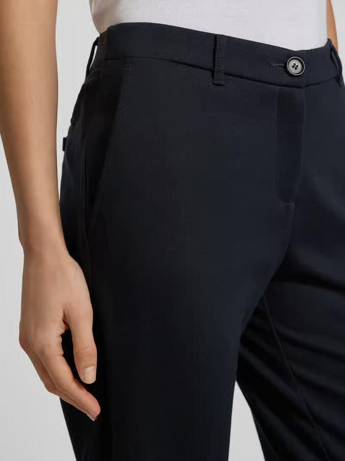 Christian Berg Woman Stoffen broek van viscosemix - Foto 2