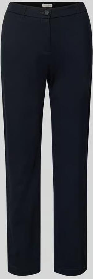Christian Berg Woman Stoffen broek van viscosemix