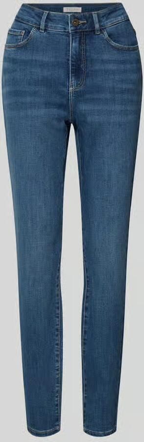 Christian Berg Woman Stone-washed skinny fit jeans - Foto 2