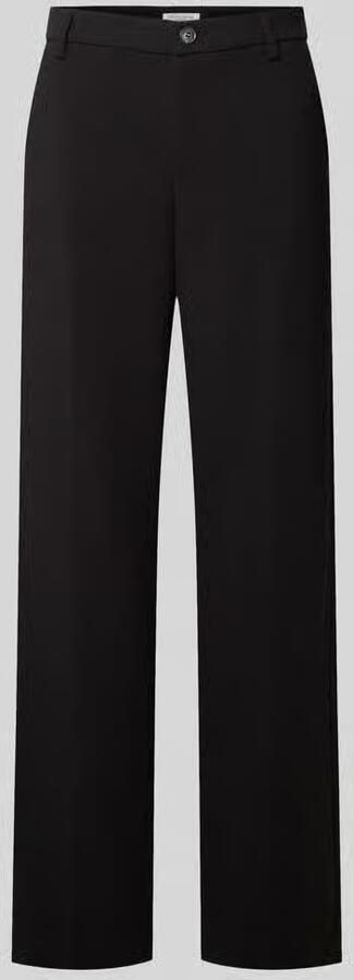 Christian Berg Woman straight fit broek met steekzakken