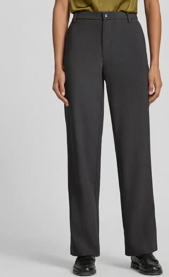 Christian Berg Woman straight fit broek met steekzakken - Foto 2