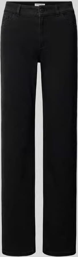 Christian Berg Woman straight fit jeans met steekzakken