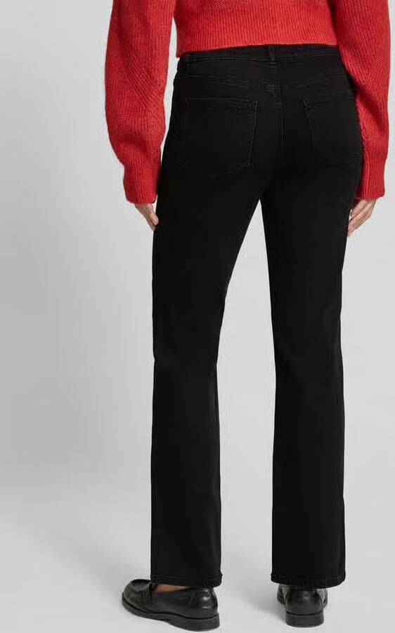 Christian Berg Woman straight fit jeans met steekzakken - Foto 3
