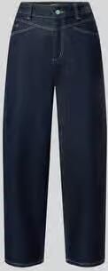 Christian Berg Woman barrel fit jeans met viscose