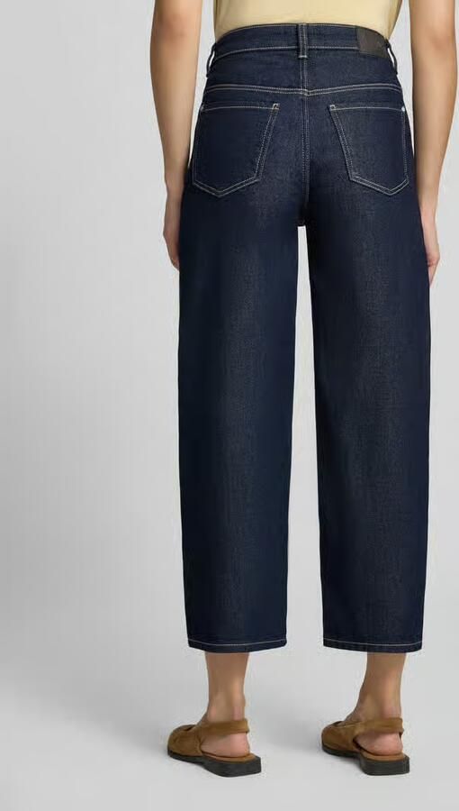Christian Berg Woman barrel fit jeans met viscose - Foto 3