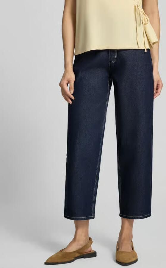 Christian Berg Woman barrel fit jeans met viscose - Foto 2
