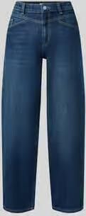 Christian Berg Woman barrel fit jeans met viscose
